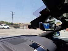 Interior shot Front Camera