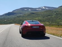 Going over a mountain 