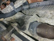 external wiring harness sealed plug going into the transmission? How does one disconnect this for cleaning and inspection/repair?