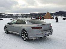 Our "booring" everyday car. I don't have wintertires on my F-type.