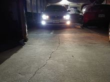 This is the difference between bright LED and factory Halogens.