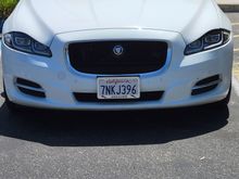 2012 XJ with Headlight upgrade