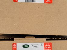These are the boxes for the correct pods.
