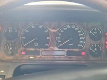 Top left new warning light.