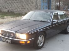 My 94 XJ40 Vanden Plas