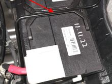 Battery clamp
