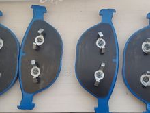 Front Brake Pad Shape