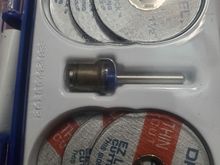 These reinforced and quick swapping disc are worth every penny! 