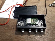 Wiring inside
