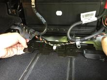 20. and then the bracket can be pulled off the studs to free the batter.