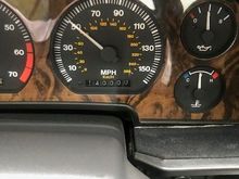 Of course the Check Engine Light ruined the moment.