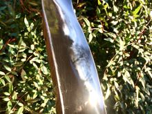 More enamel and 800 grit. Too shiny!