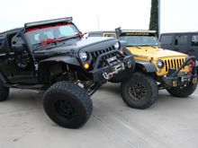 Jeep mating ritual?