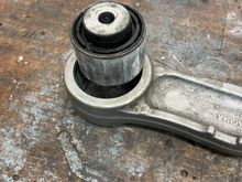 Old one pressed out. 