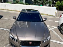 Jaguar in my parking lot (korea)