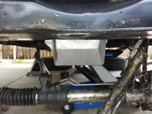 As you can see, serious clearance issues.
