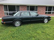 First day home for this baby! 1997 XJ6 3.2L.