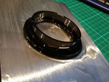 Resin print finished