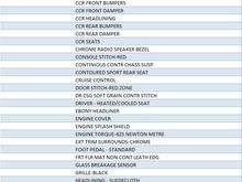 Build List