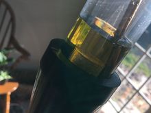 After I blew into the tester with a straw. Turned yellow right away.