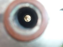 RH leg drilled through to Manifold.