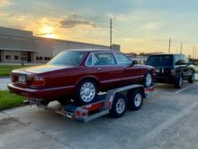 I retrieved my beloved vehicle from my cherished Jaguar technician who performed a number of jobs for me:

• Replace power steering pump with remanufactured unit (was seeping)
• Replace differential pinion seal with flange seal kit (was seeping)
• Replace rear-view mirror with remanufactured unit (ball joint failed)
• Replace ashtray lid in center console with a flawless used unit (plastic where screws fasten to assembly broke)
• Oil change 

I’m not ashamed of myself…..this time.