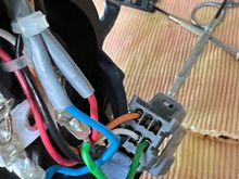 Need to remove blue and red wire. One for each coil of DVC subwoofer