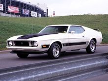 1973 Ford Mustang MACH 1