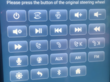 Steering wheel option