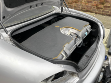 I took the back light out to make more room.