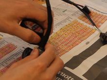 Jaguar XF rearview camera protecting