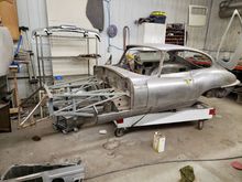 All the metalwork complete, ready for body work