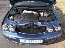 My 2002 3.0L Jaguar X-Type in Krugerdorp, South Africa.