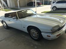 My 1996 XJS