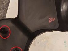 Picture about two lower fittings I have not found.