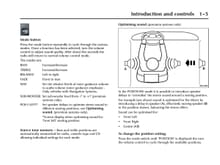 2000-2002 Mode controls - Premium.  Different than the mode controls before 2000.  The system has different design principles and different behavior than for earlier models.