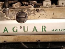 Original Cam Cover with replacement Coil Cover