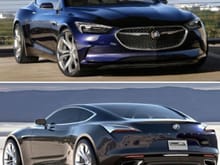                Photos of the New Buick Coupe