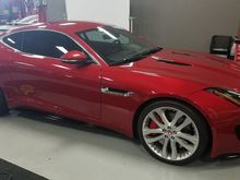 After paint correction and prior to PPF. 