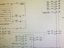 The harness for phone module and voice activation are the same wiring, just taped them on.
As you can see, the wiring from roof console should be cut and do jump circuit.