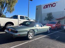 Tire, wheel, rear bumper cracked, front door damage, rear quarter panel damage.