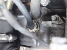 The Coolant Temperature Sensor (CTS)
If this isn't working, then the Car Won't Start.