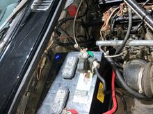 This is not my Series III but, I have in my possession an 87’ I6 (original owner) and I cannot imagine where an auxiliary fan for the battery would be located at in a cramped V12 engine bay. Just out of curiosity, can you edit this picture as to the location of the auxiliary fan is at if it was a V12?