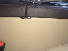 Here is where the cables tuck into the centre arm rest to go to a mulri accessory socket unit to power the units.