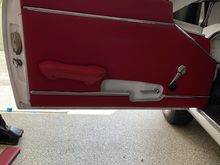 Armrest installed 