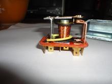 Side View Starter Relay with cover removed
