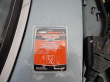 Replacement connector purchased from Auto Zone