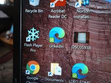 Desktop Icon the download created