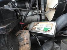 spare power resistor connector