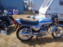 Early Honda CB250 Superdream